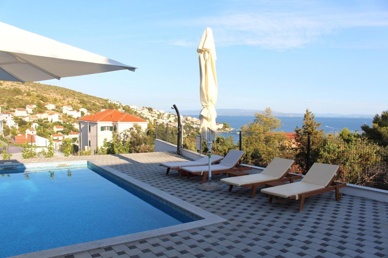 Apartment C-Views Trogir Kültér fotó